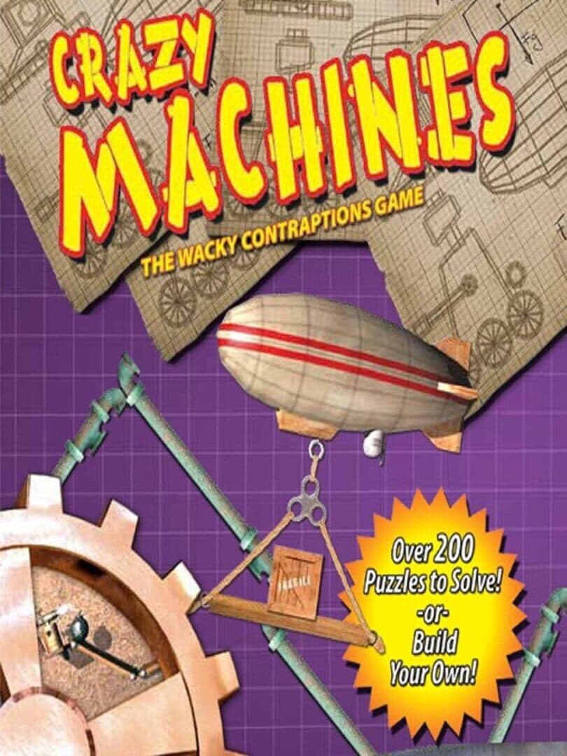Cover of Crazy Machines