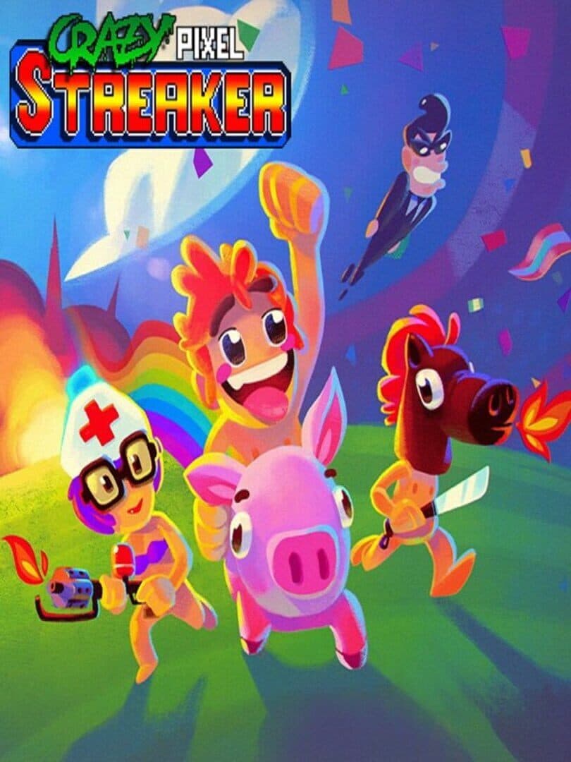 Cover of Crazy Pixel Streaker
