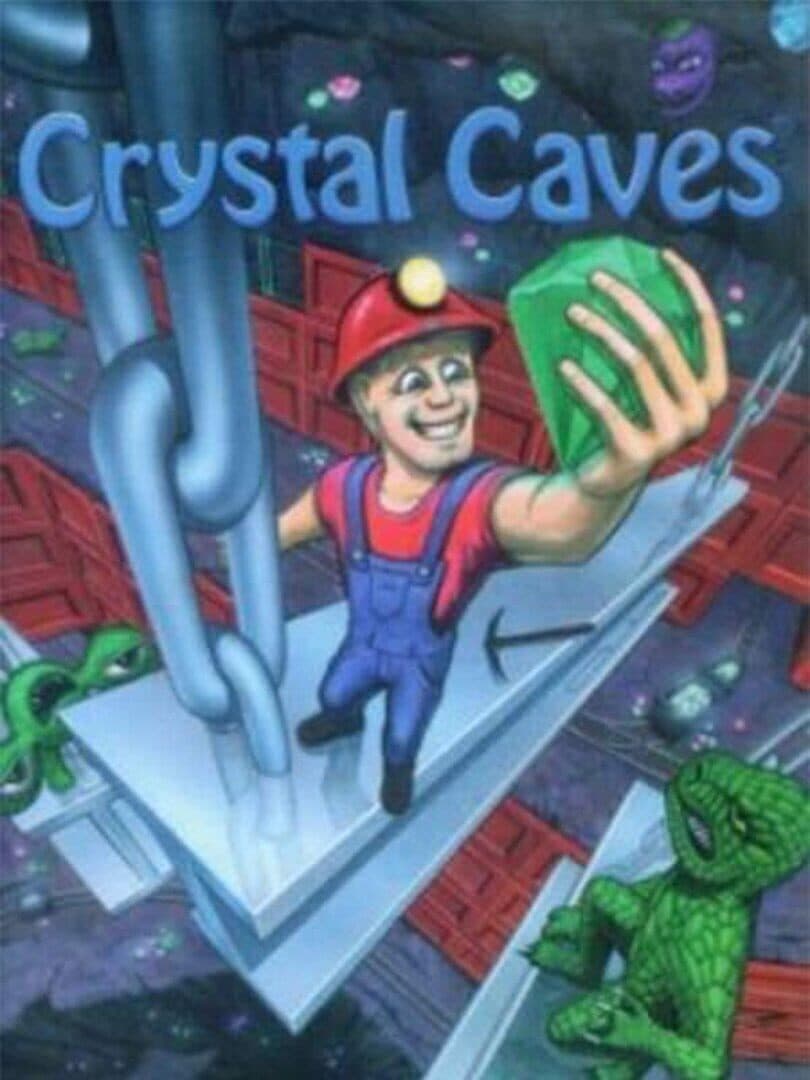 Cover of Crystal Caves