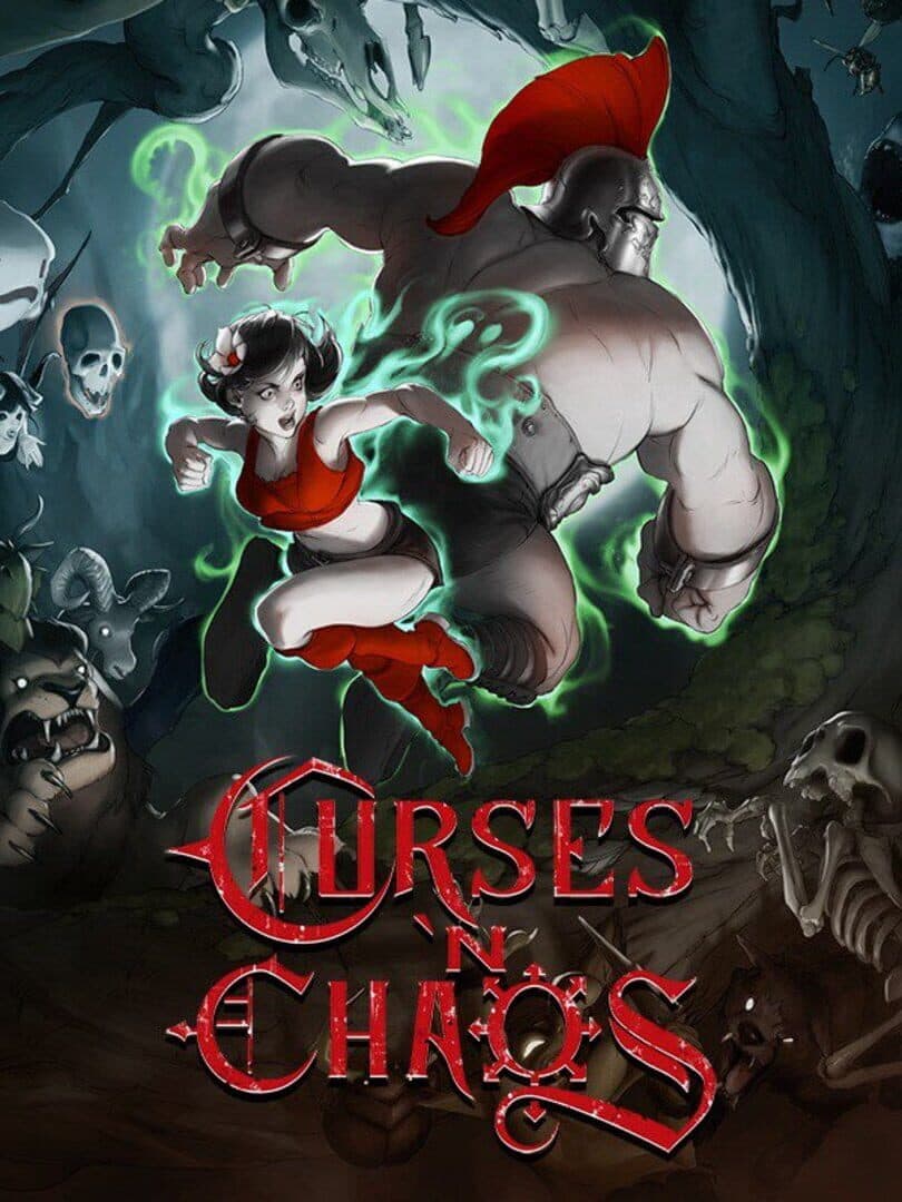 Cover of Curses 'N Chaos