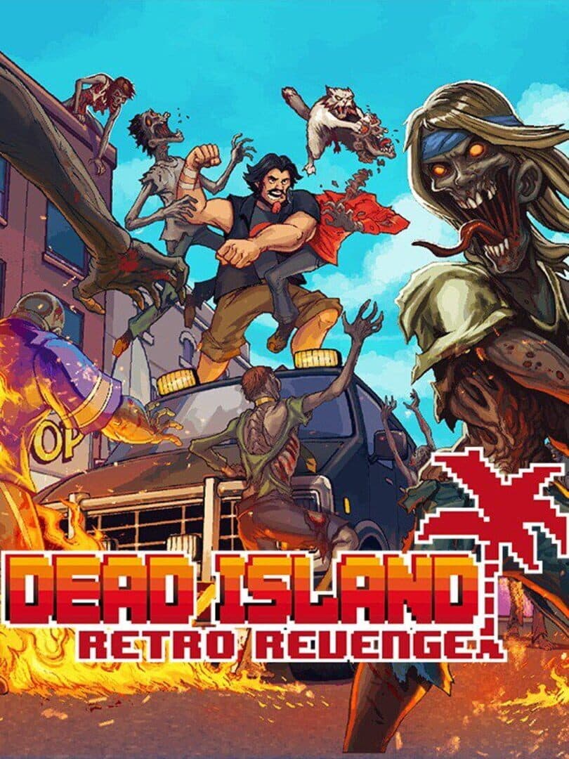 Cover of Dead Island Retro Revenge