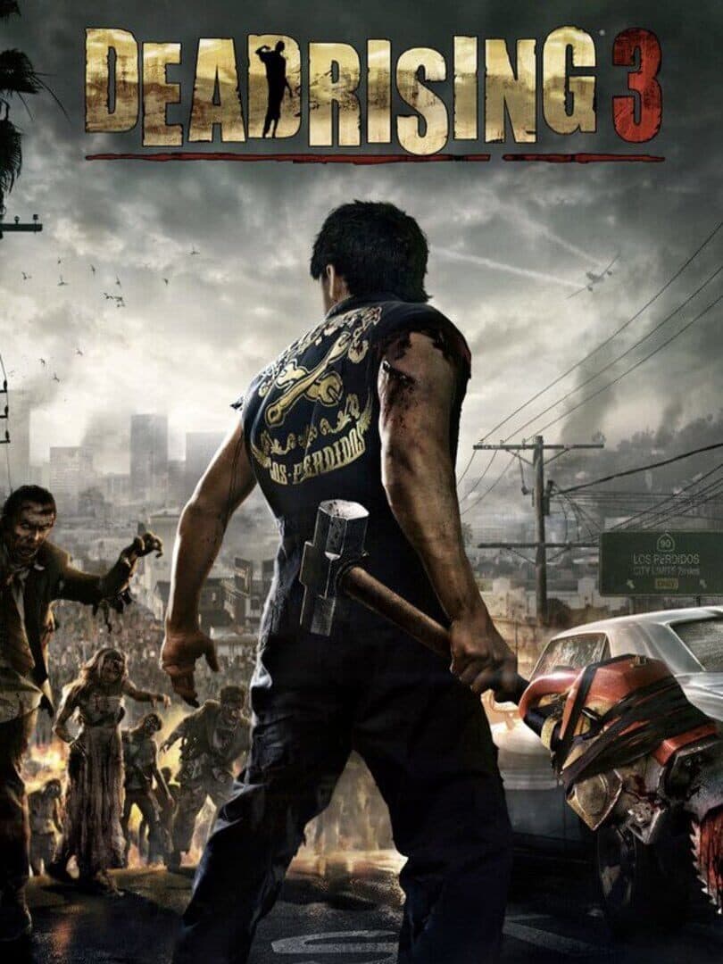 Cover of Dead Rising 3