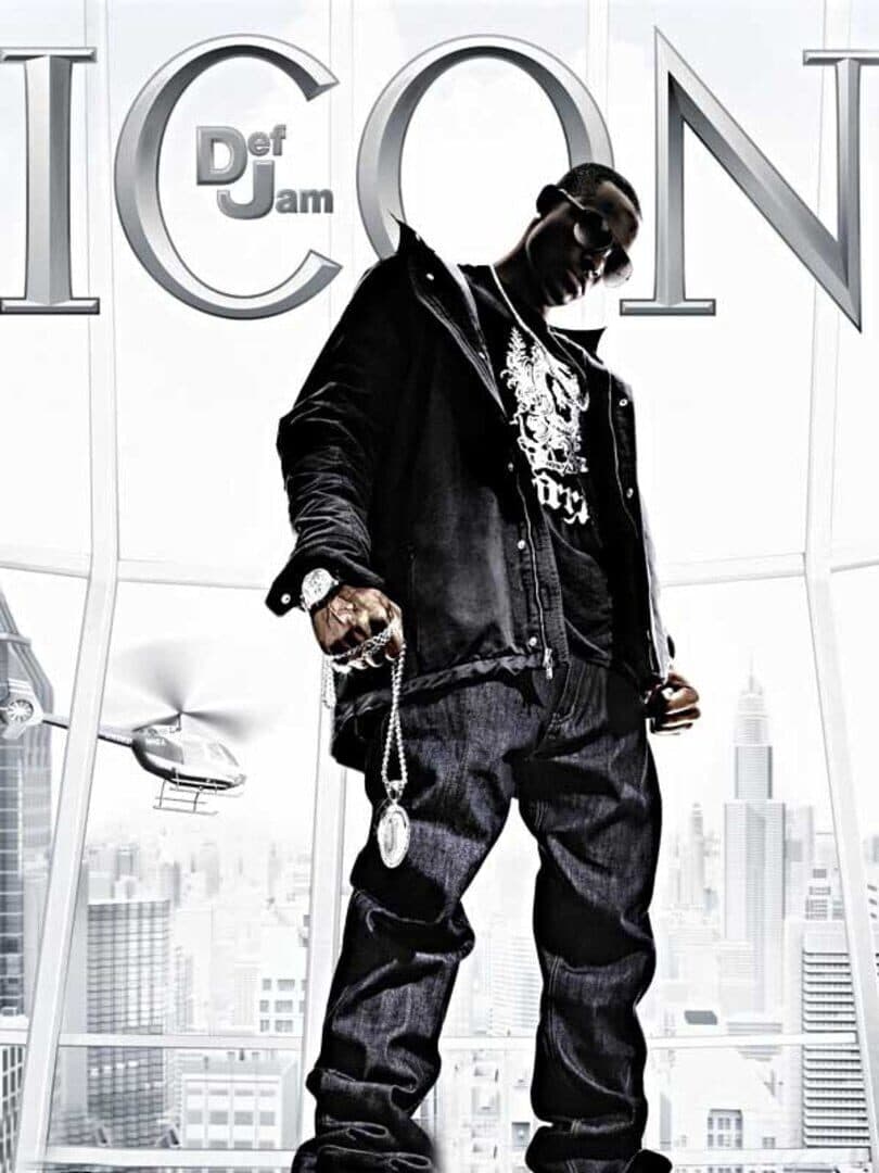 Cover of Def Jam: Icon