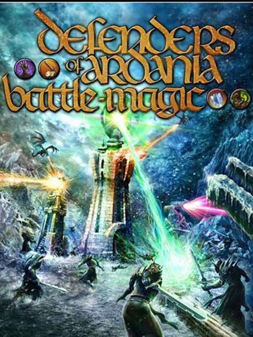 Cover of Defenders of Ardania