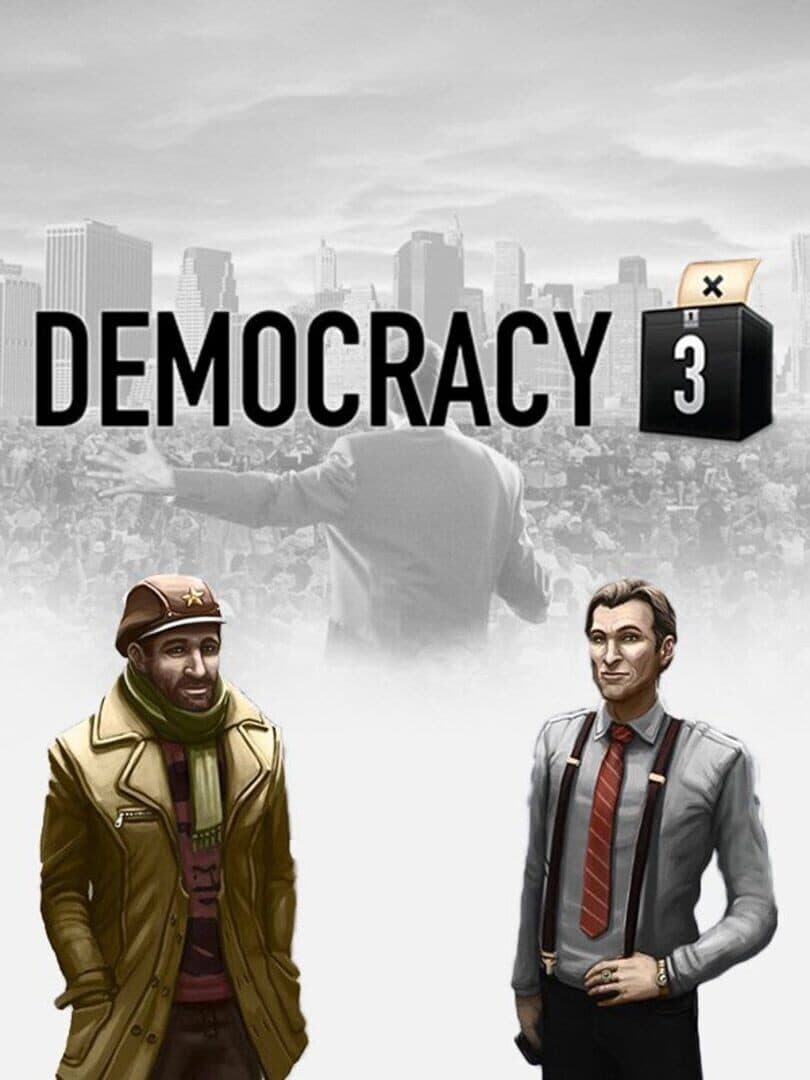 Cover of Democracy 3