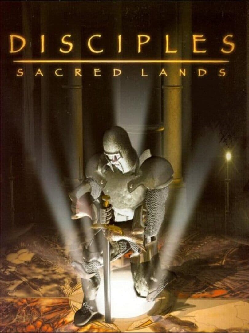 Cover of Disciples: Sacred Lands