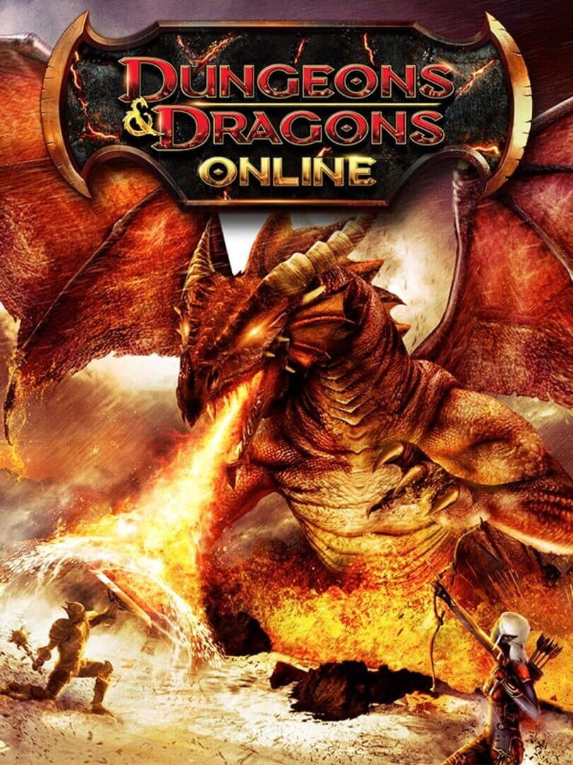 Cover of Dungeons & Dragons Online