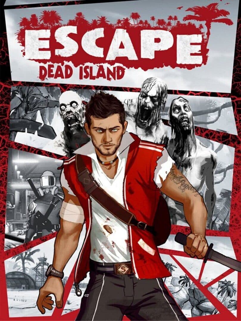 Cover of Escape Dead Island