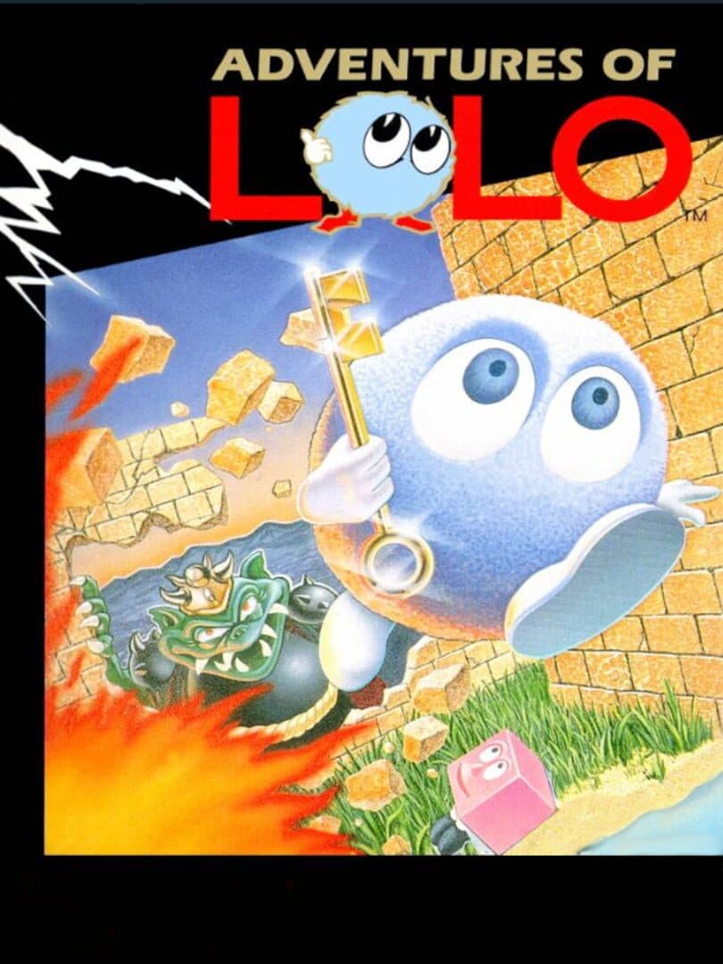 Cover of Adventures of Lolo