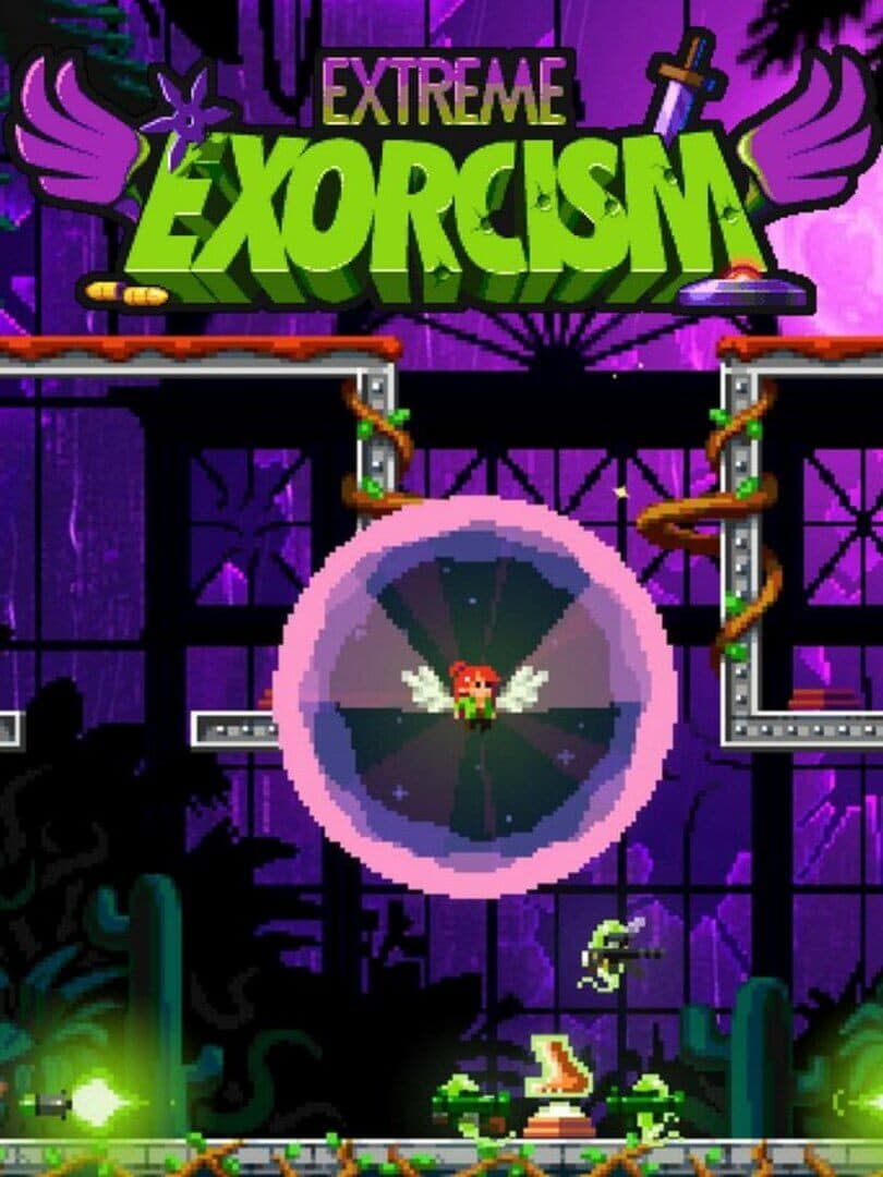 Cover of Extreme Exorcism