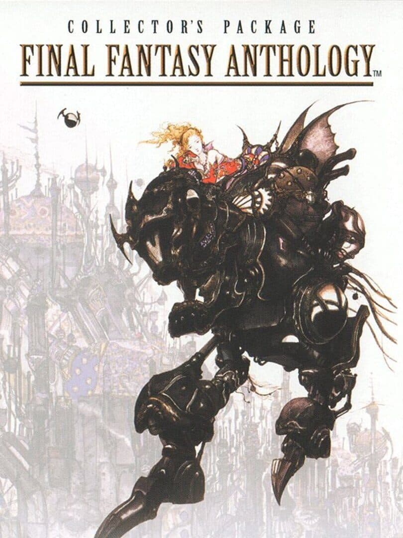 Cover of Final Fantasy Anthology