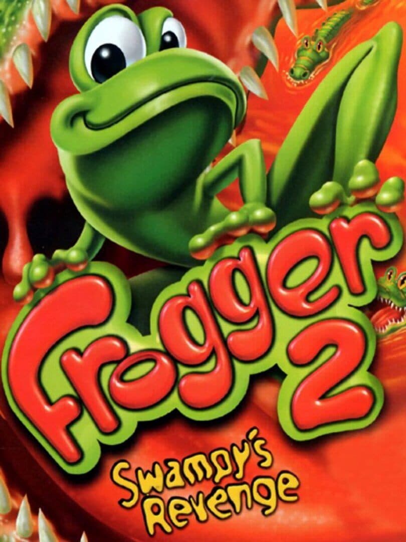 Cover of Frogger 2: Swampy's Revenge