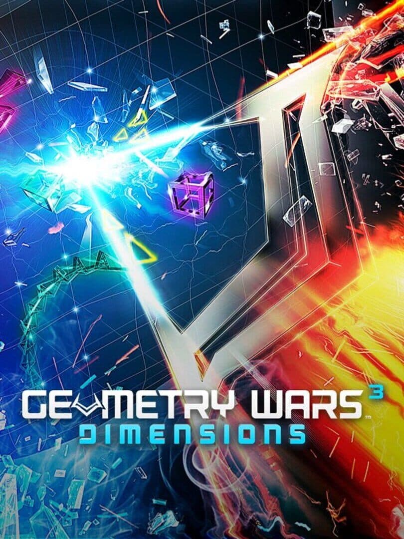 Cover of Geometry Wars 3: Dimensions
