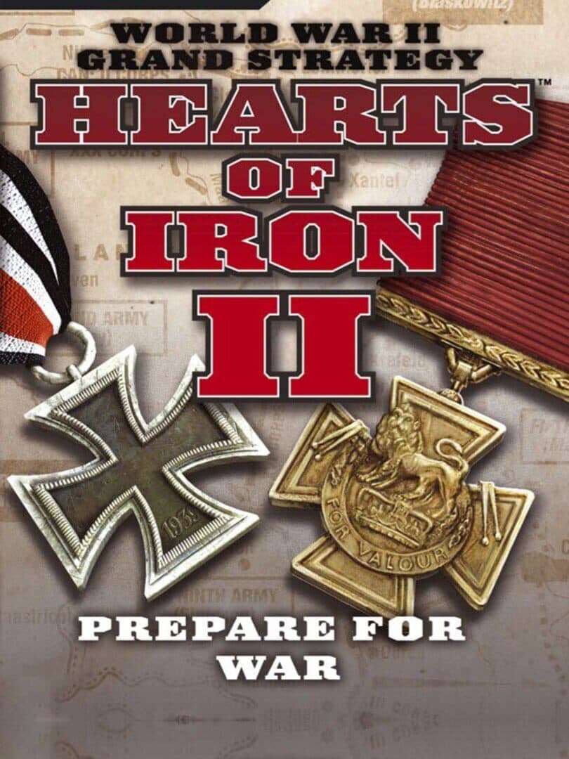 Cover of Hearts of Iron II