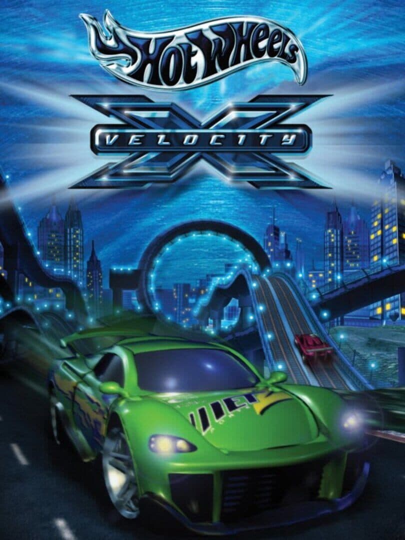 Cover of Hot Wheels Velocity X