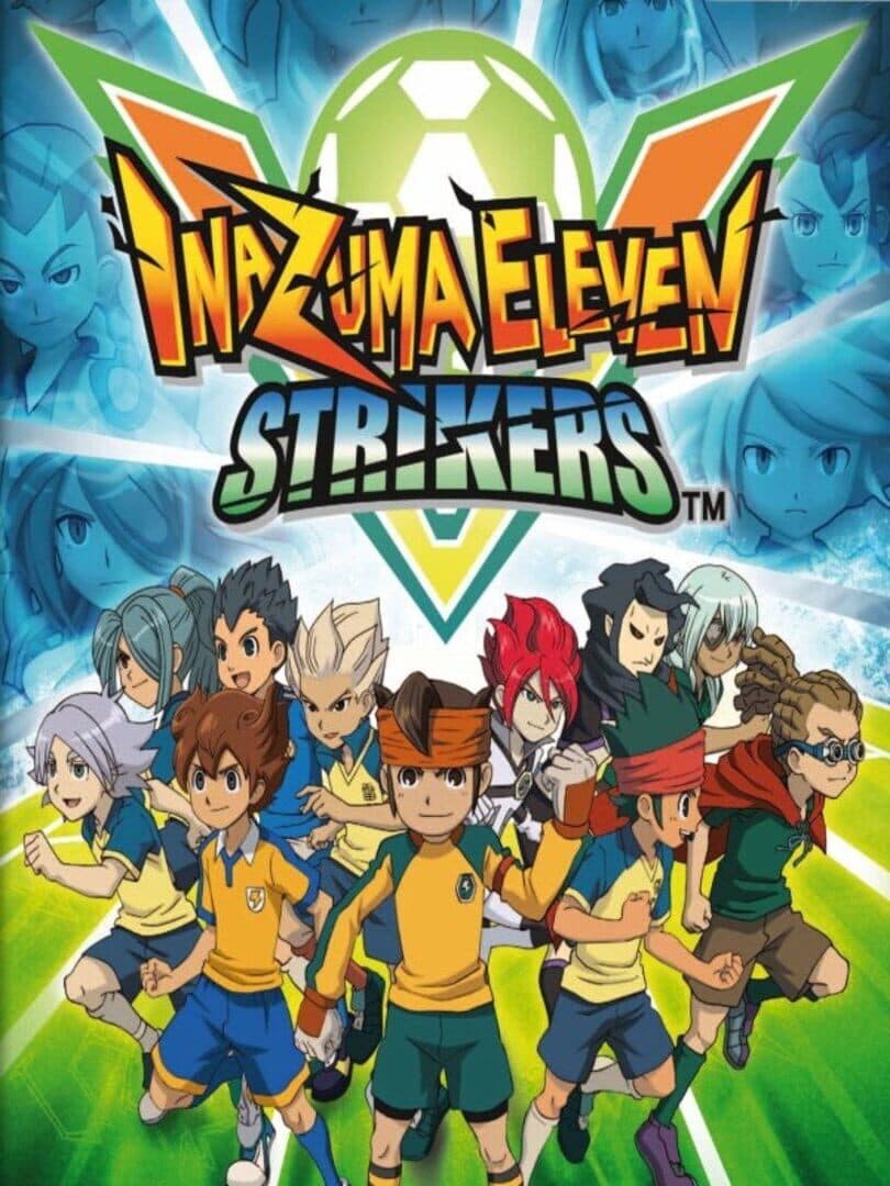 Cover of Inazuma Eleven Strikers