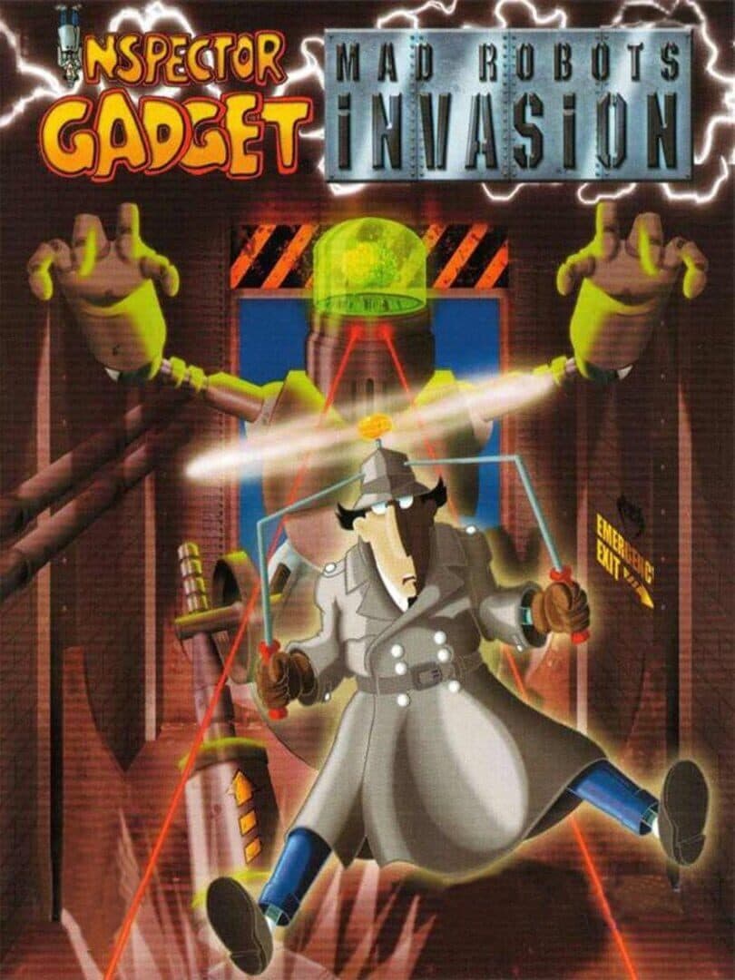 Cover of Inspector Gadget: MAD Robots Invasion
