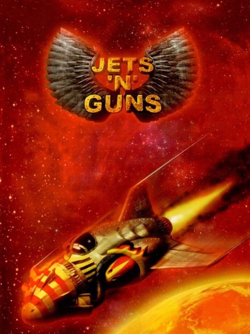 Cover of Jets'n'Guns