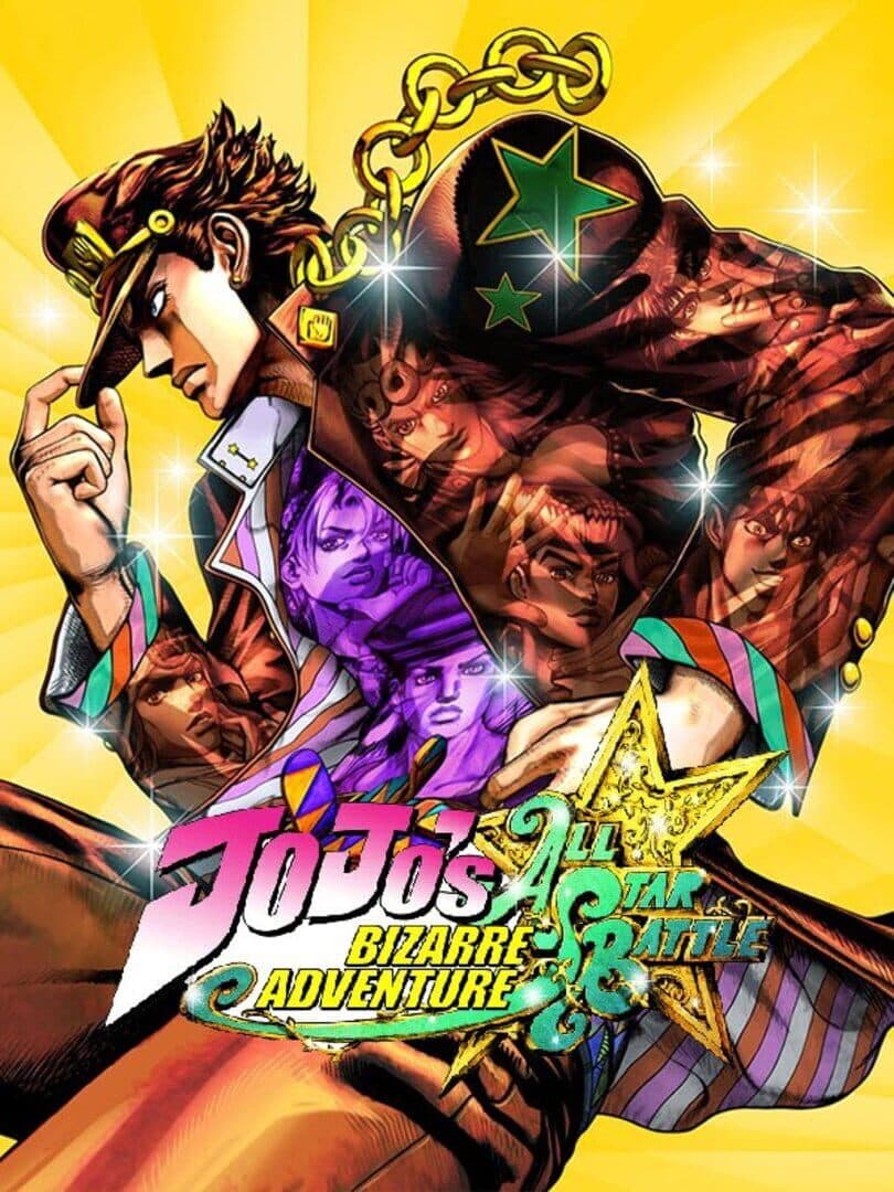 Cover of JoJo's Bizarre Adventure: All Star Battle