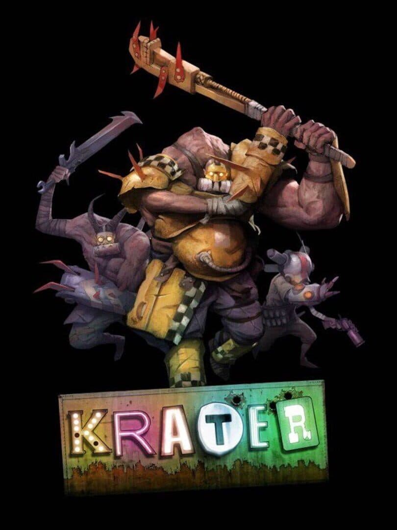 Cover of Krater: Shadows over Solside