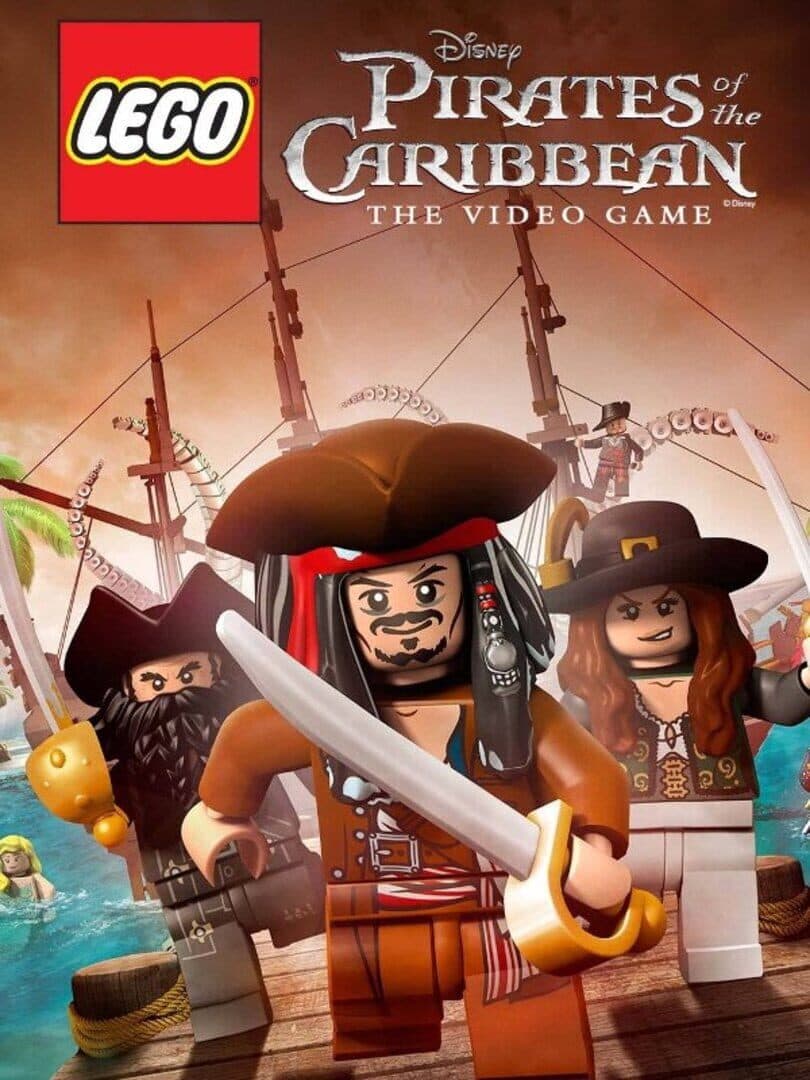 Cover of LEGO Pirates of the Caribbean: The Video Game