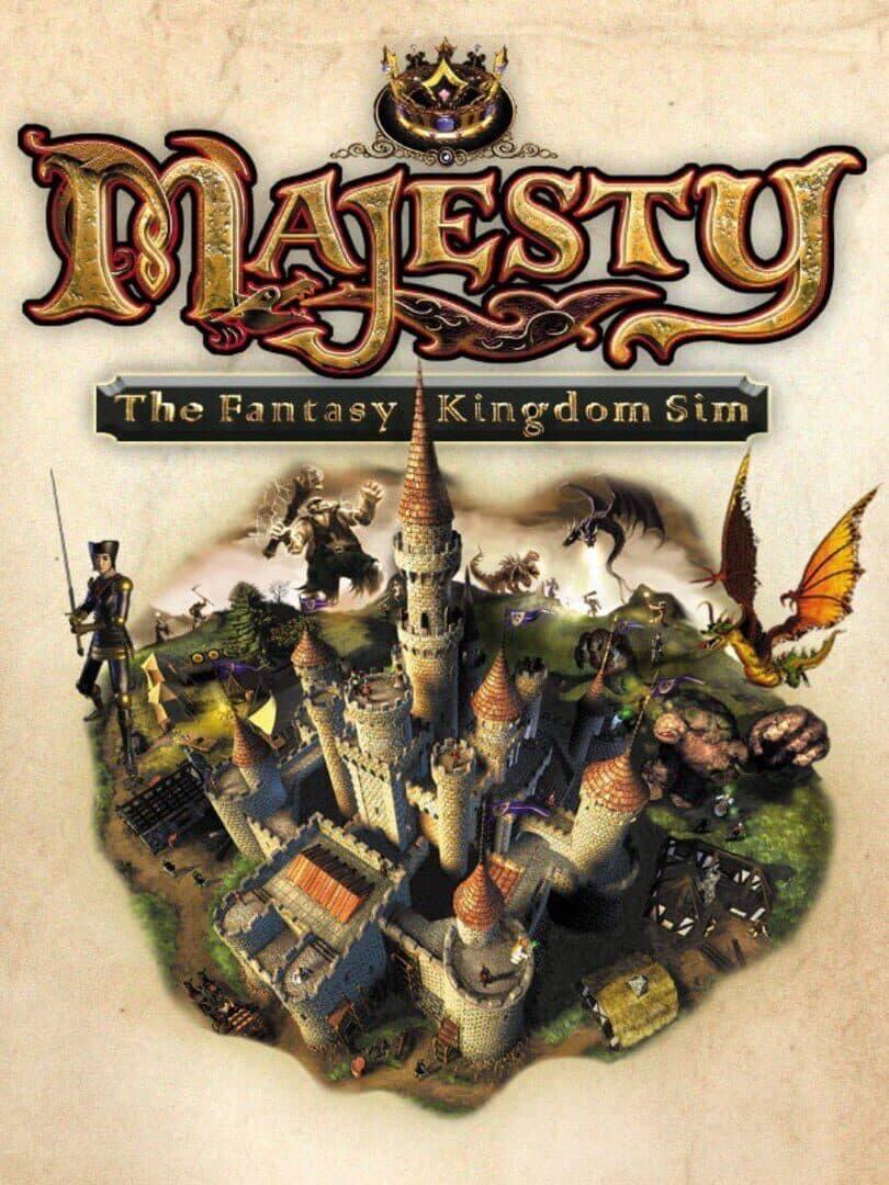 Cover of Majesty: The Fantasy Kingdom Sim