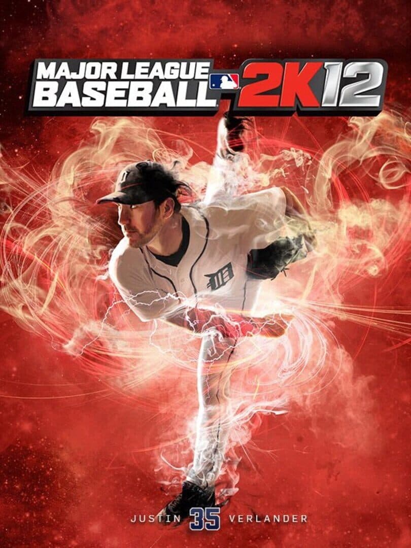 Cover of Major League Baseball 2K12