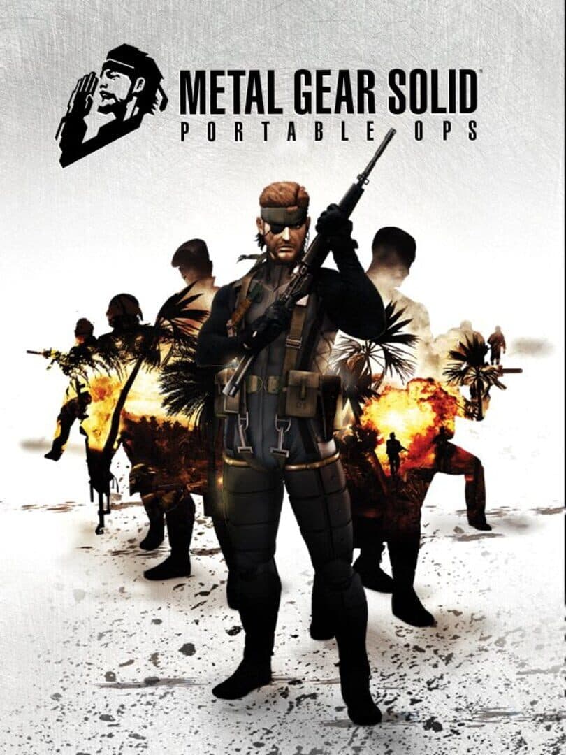 Cover of Metal Gear Solid: Portable Ops