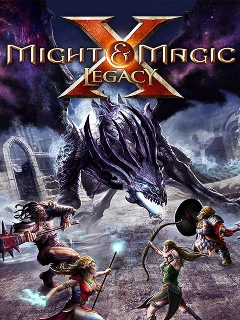Cover of Might & Magic X: Legacy