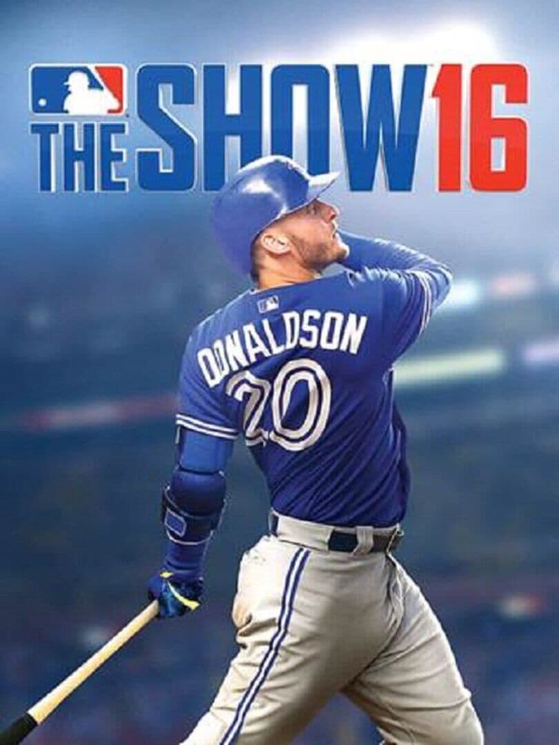 Cover of MLB The Show 16