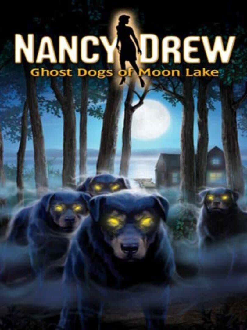 Cover of Nancy Drew: Ghost Dogs of Moon Lake