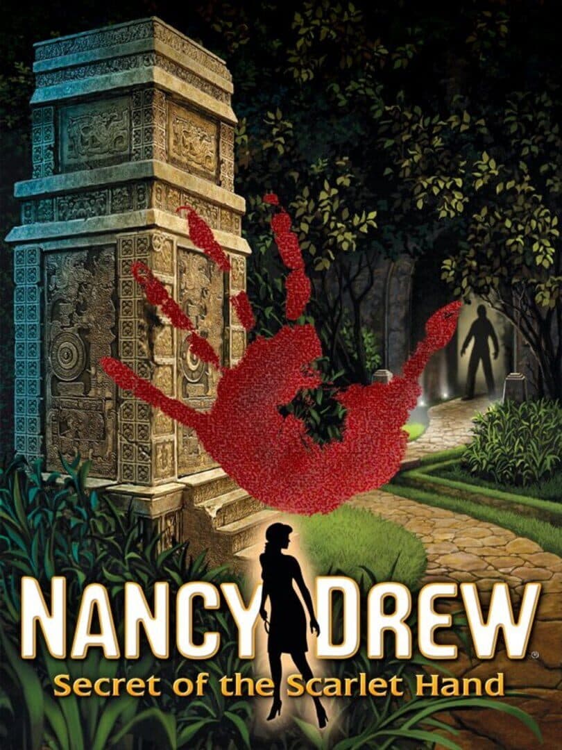 Cover of Nancy Drew: Secret of the Scarlet Hand