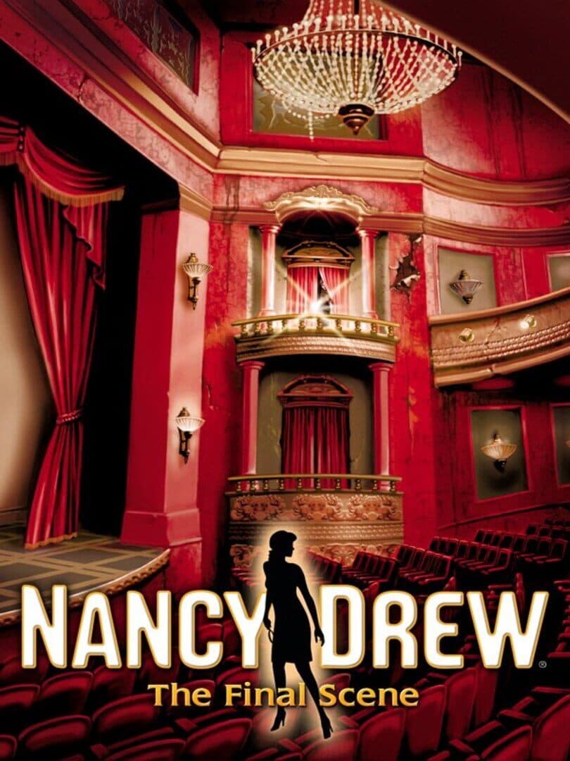 Cover of Nancy Drew: The Final Scene
