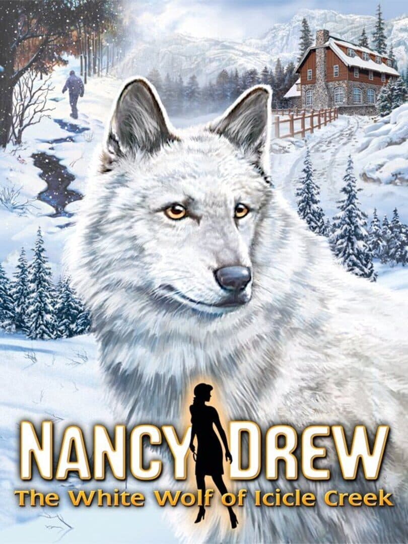 Cover of Nancy Drew: The White Wolf of Icicle Creek