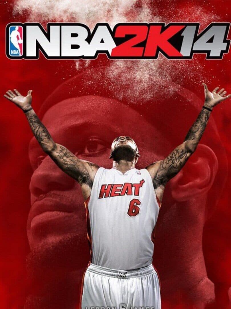 Cover of NBA 2K14