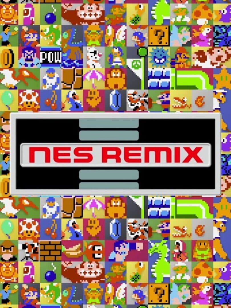 Cover of NES Remix