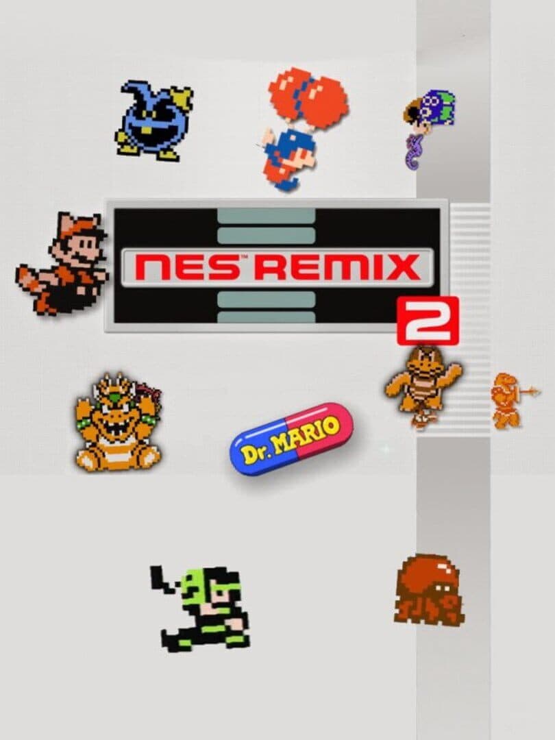 Cover of NES Remix 2