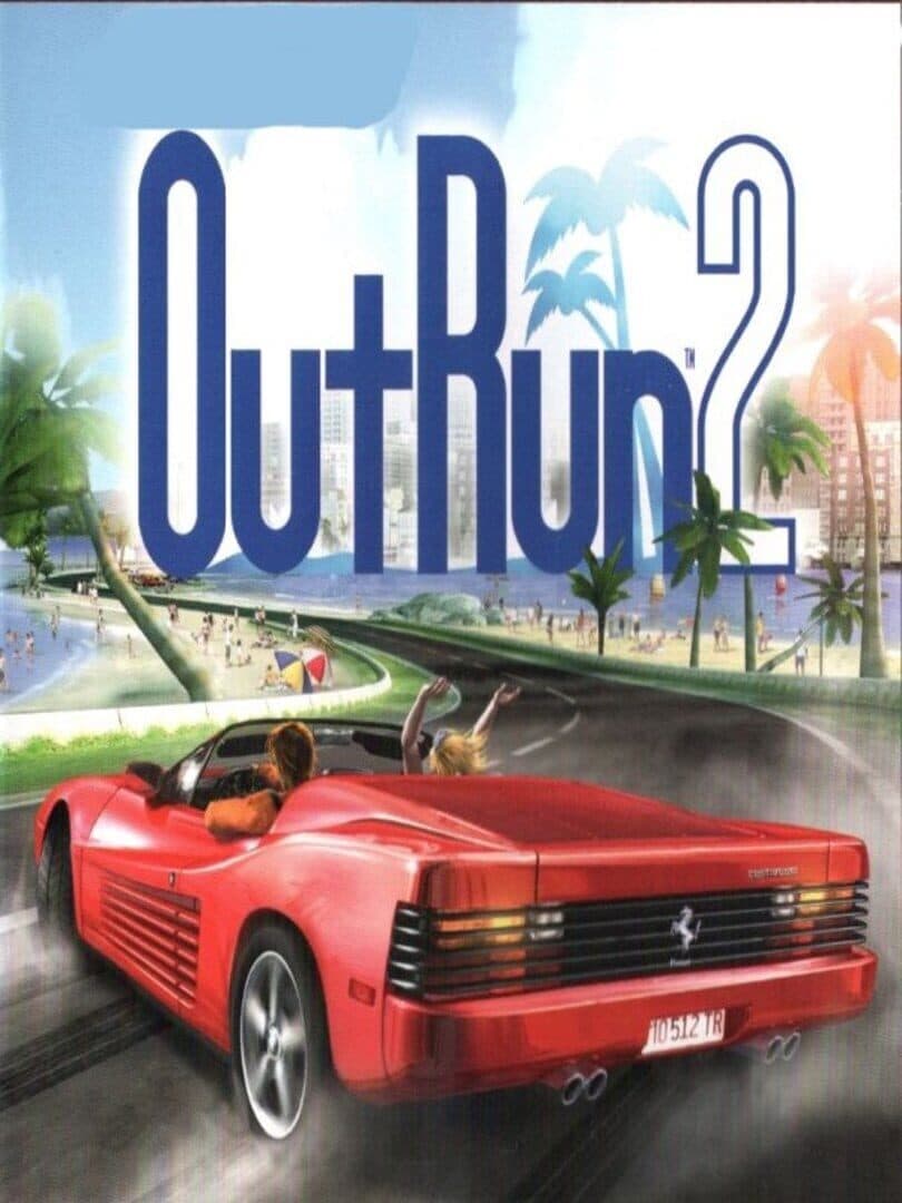 Cover of OutRun 2