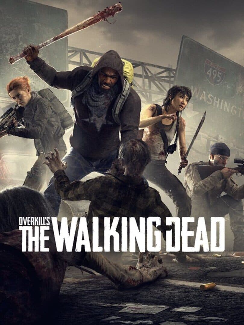 Cover of Overkill's The Walking Dead