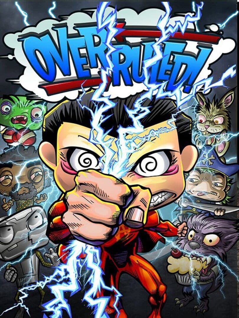 Cover of Overruled