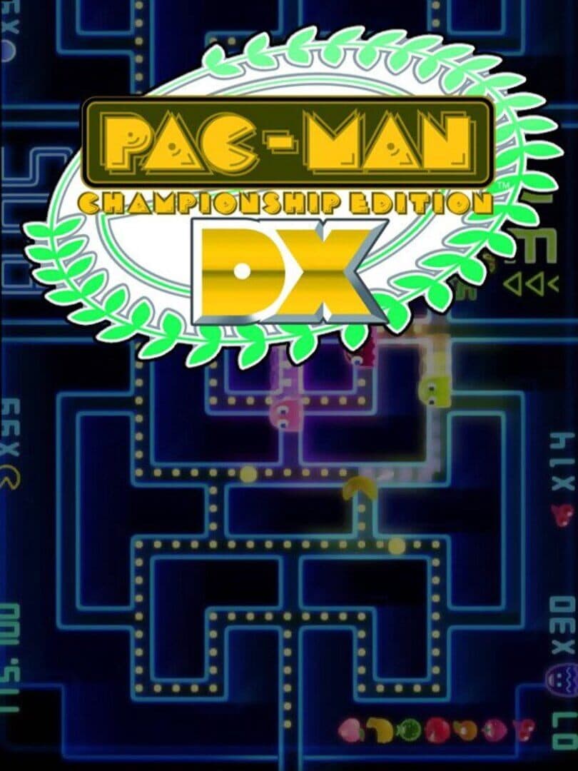 Cover of Pac-Man: Championship Edition DX