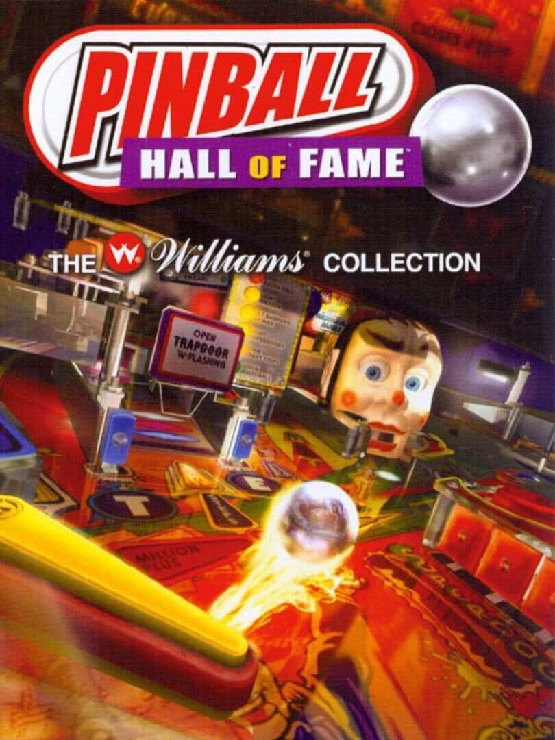 Cover of Pinball Hall of Fame: The Williams Collection