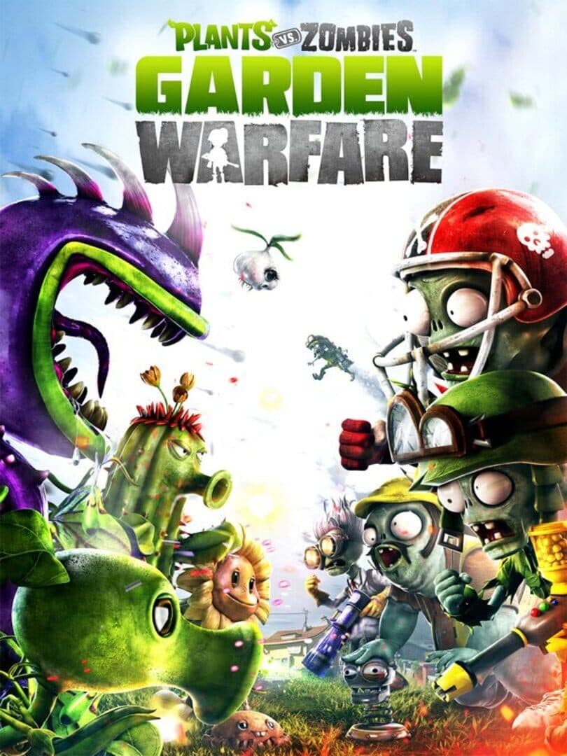 Cover of Plants vs. Zombies: Garden Warfare