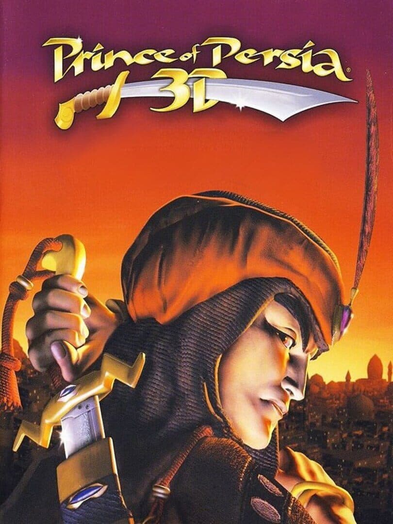 Cover of Prince of Persia 3D