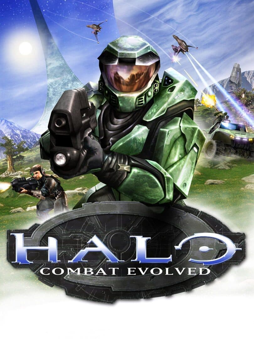 Cover of Halo: Combat Evolved