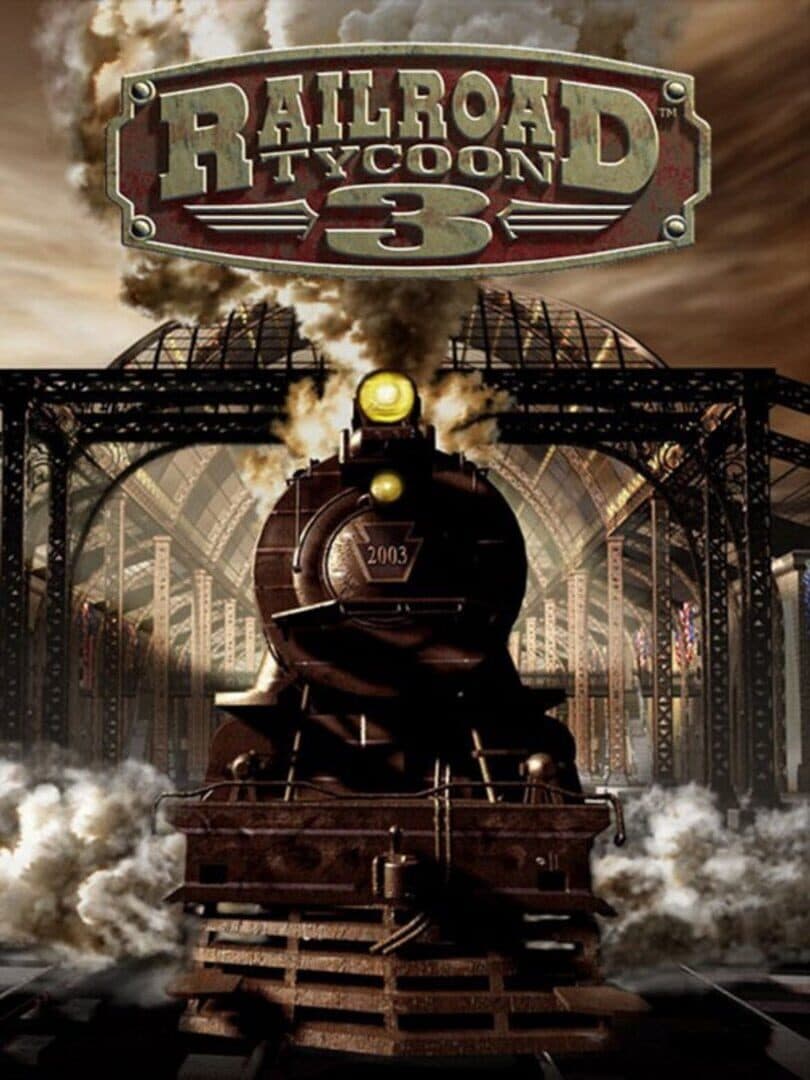 Cover of Railroad Tycoon 3