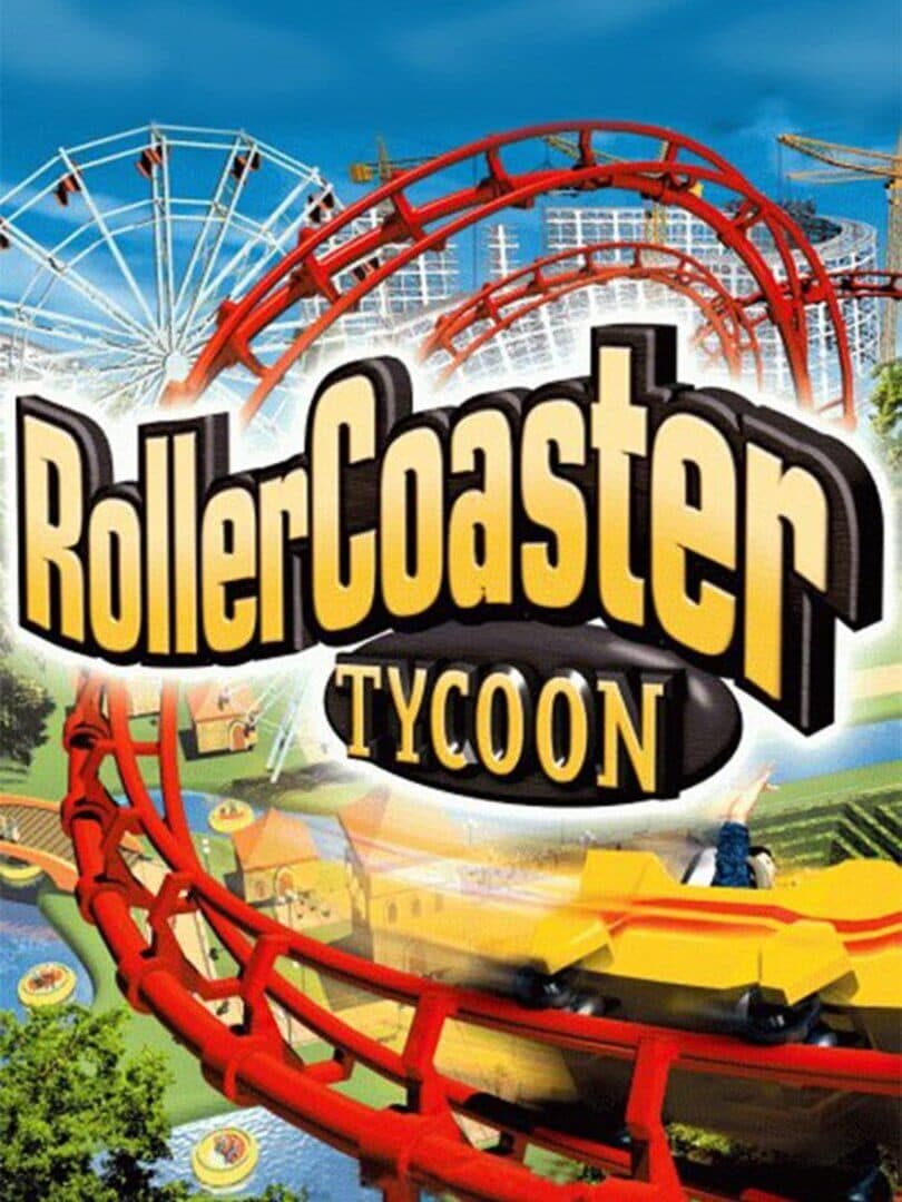 Cover of RollerCoaster Tycoon