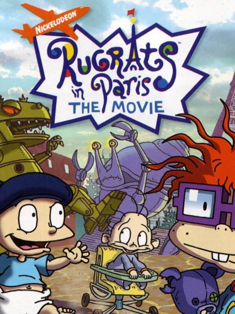 Cover of Rugrats in Paris: The Movie