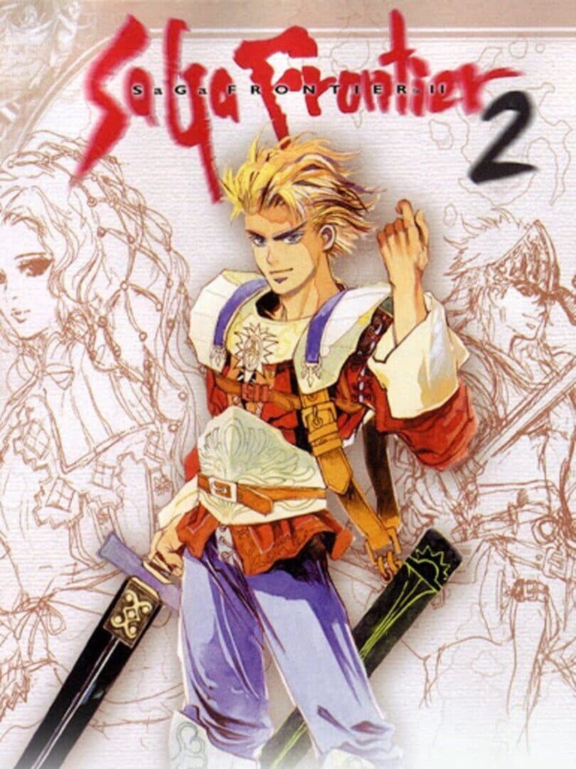 Cover of SaGa Frontier 2
