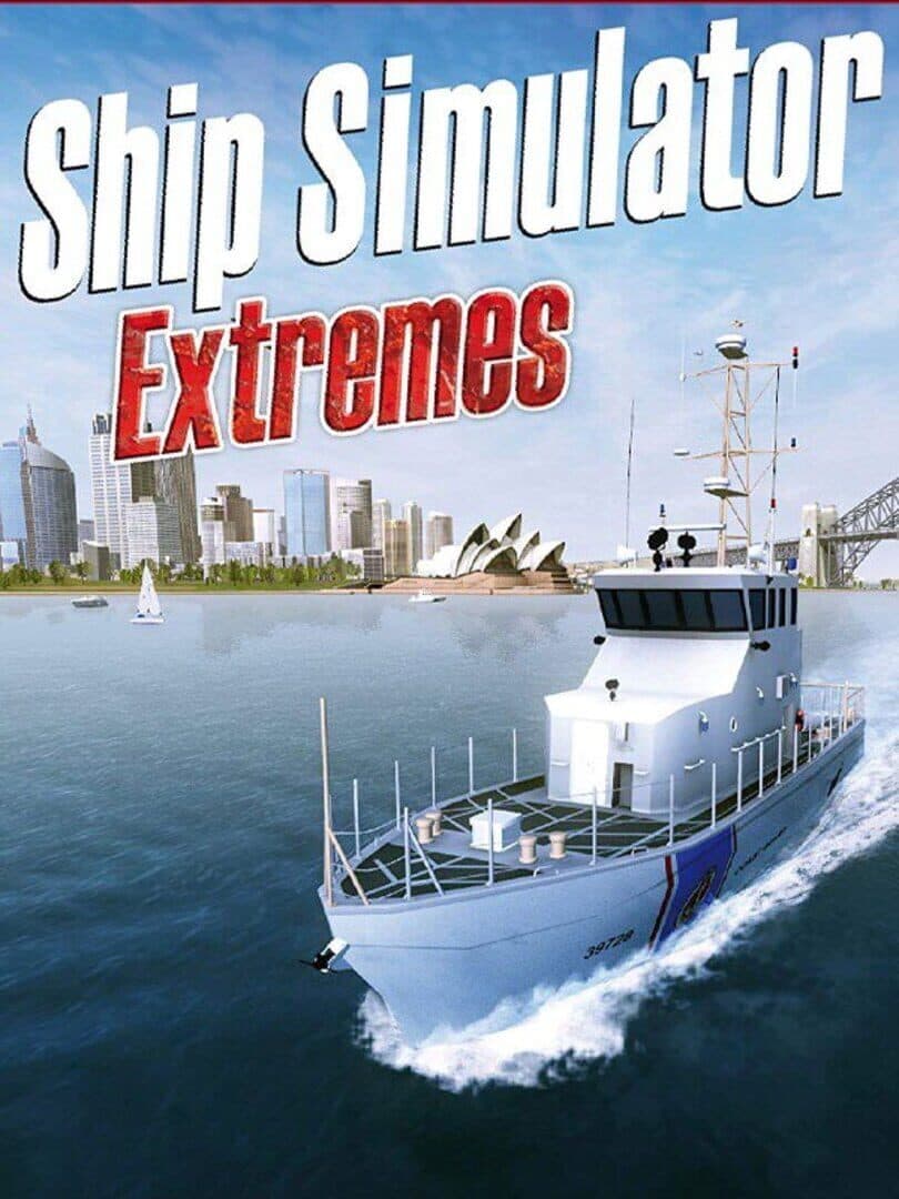 Cover of Ship Simulator Extremes